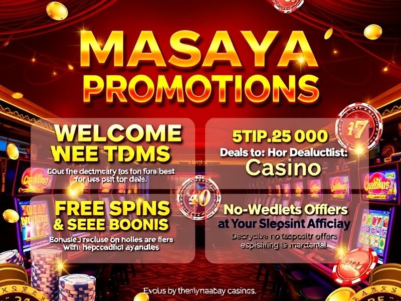 Explore the official masaya game.com promotional site for top-rated online gambling games, including slots, poker, and sports betting. Get expert guides, latest news, and exclusive bonuses to enhance your gaming experience.